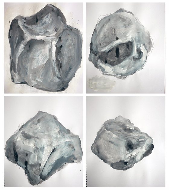 4 rocks