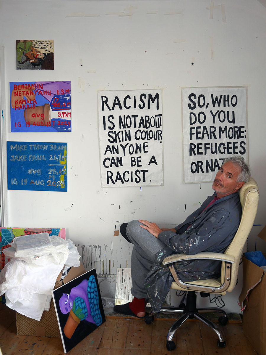 Anyone can be a racist