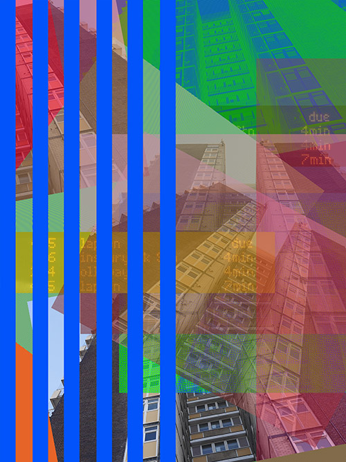 Digital Vantage 04 , collage by Jay Rechsteiner