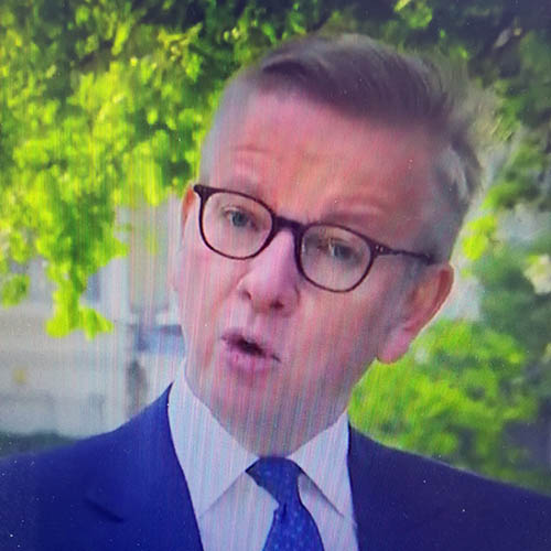 Michael Gove off beam