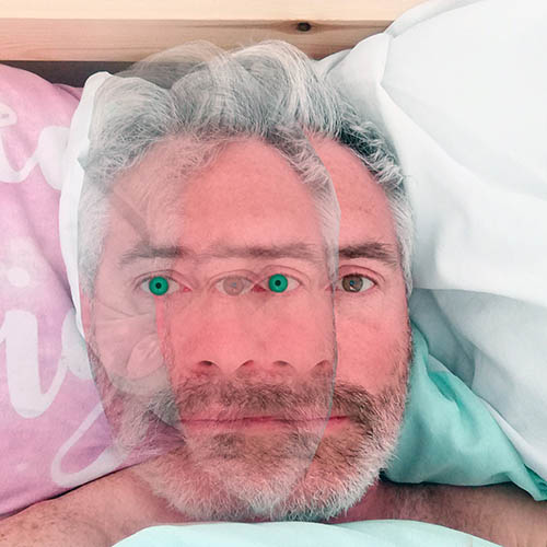 I woke up as a copy of myself.