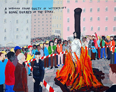 Then is now Bad Painting 01 by Jay Rechsteiner