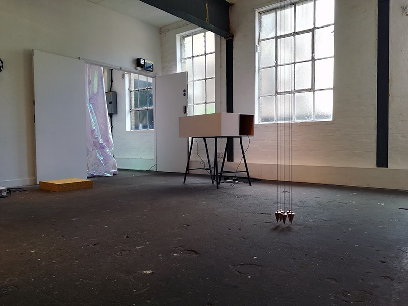 Crate Space in Margate, Chiara Williams Contemporary Art